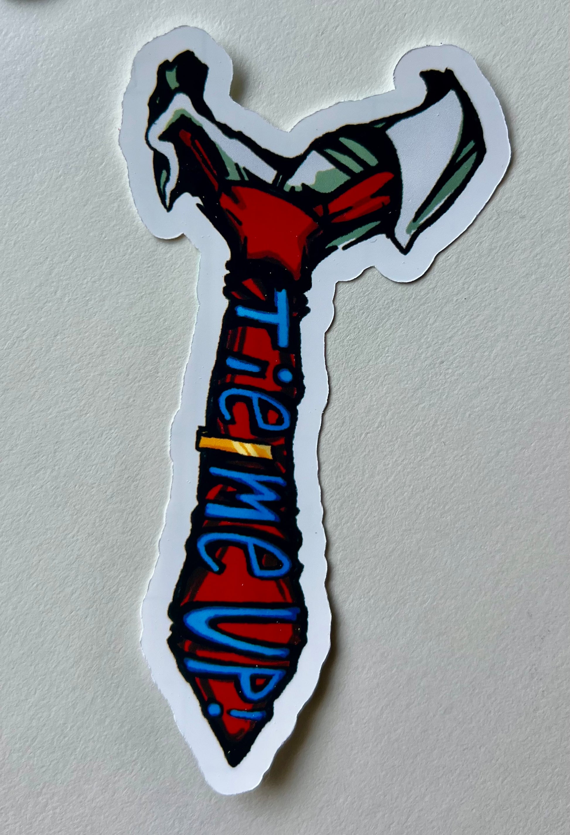 Tie Me Up! Sticker