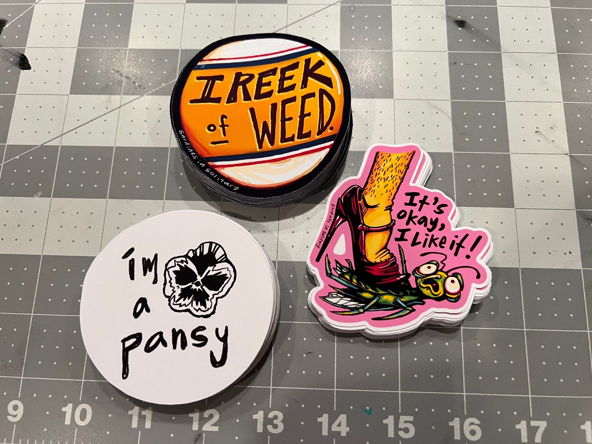 It's Okay, I Like It! Sticker